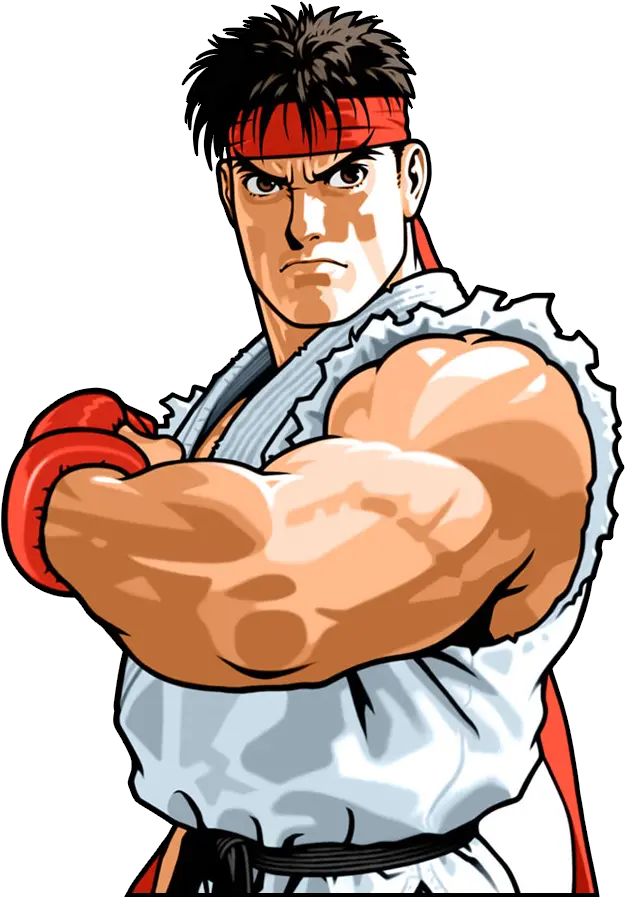 14sdxue Ryu Capcom Fighting Evolution Clipart Full Size Capcom Fighting Jam Ryu Png Ryu Transparent