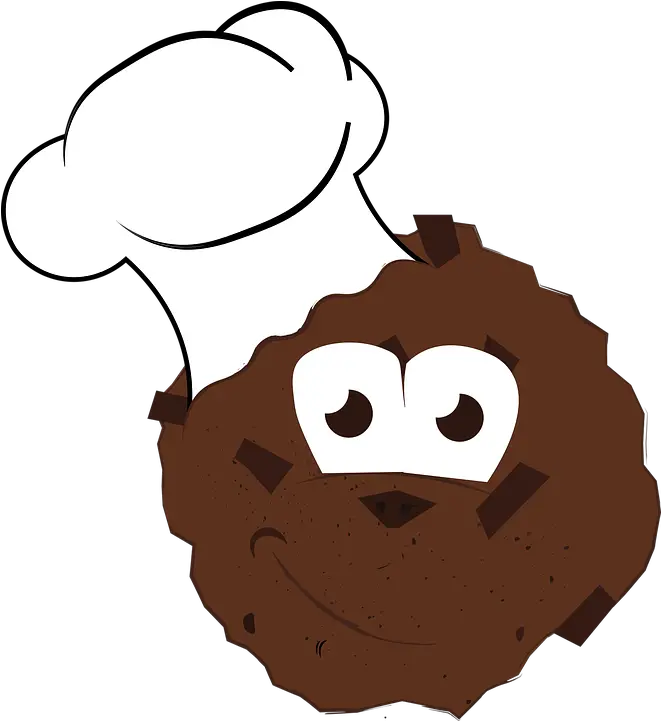 Cookie Hat Chef Free Vector Graphic On Pixabay Cookie With Chef Hat Png Cookies Png