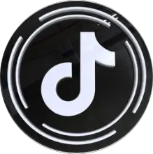 Tiktok Neon Logo Png