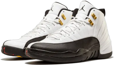 Jordans Transparent Images Retro 12 Taxi Png Jordans Png