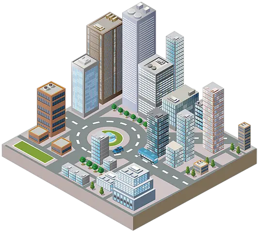 Smart Buildings Portable Network Graphics Png Buildings Png