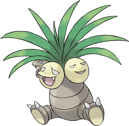 Pokemon Mystery Dungeon Dx Exeggutor Pokemon Png Mega Rayquaza Icon