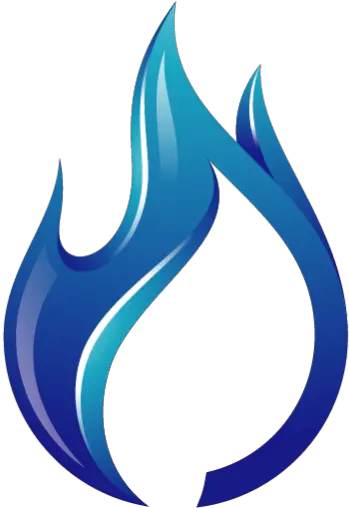 Aim U2013 Firestone Vertical Png Photo Icon Blue Flame
