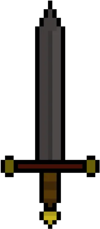 Download Hd Pixel Sword Png Black And White Library Sword Pixel Art Png Sword Png