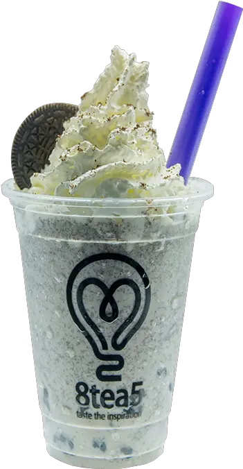 Download 8tea5 Bubble Tea Transparent Oreo Bubble Shake Png Bubble Tea Transparent