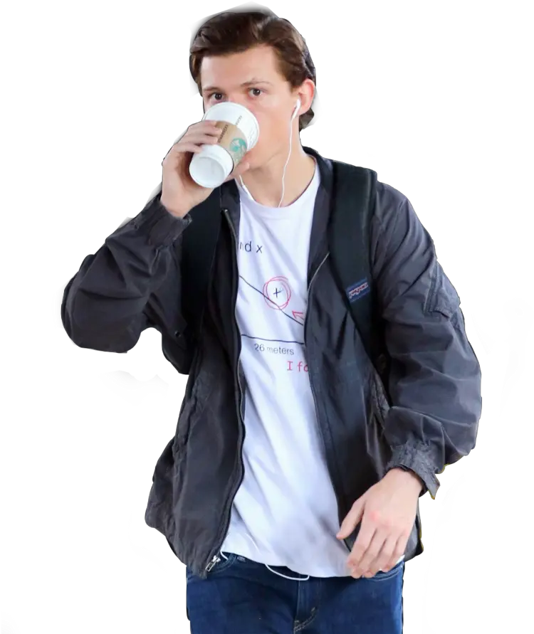 Tomholland Png Spiderman Spider Tom Holland Transparent Background Tom Holland Png