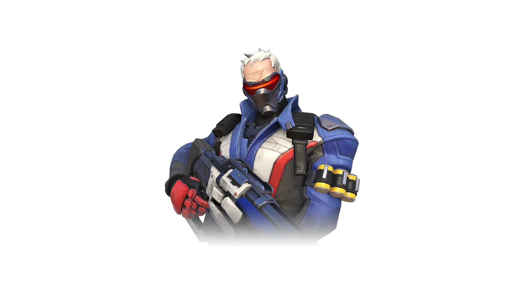 Soldier 76 Overwatch Vs Winter Mcu Soldier 76 Png Winter Soldier Png