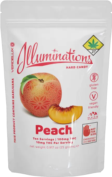 Peach Illuminations U2014 Verdelux Natural Foods Png Peach Png