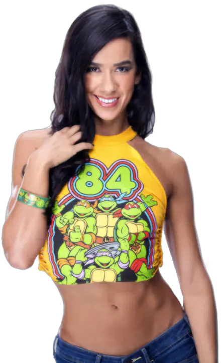 Download Hd Aj Lee Png Wwe Aj Lee Photoshoot Transparent Wwe Aj Lee Png Aj Lee Png