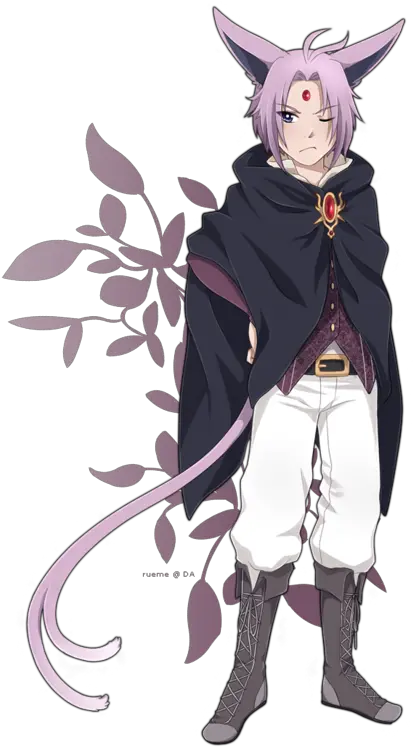 Gijinka Human Version Pokemon Espeon Cosplay Male Espeon Gijinka Png Espeon Png