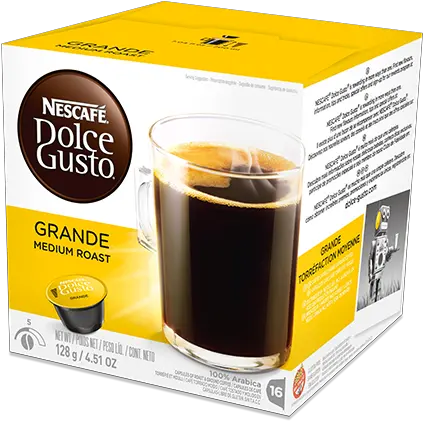 Nescafé Dolce Gusto Grande Medium Roast Madewithnestleca Nescafe Dolce Gusto Gran Png Dolce Gabbana Logo