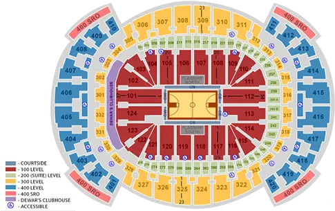 Toronto Raptors Concert American Airlines Arena Seating Chart Png Miami Heat Logo Transparent