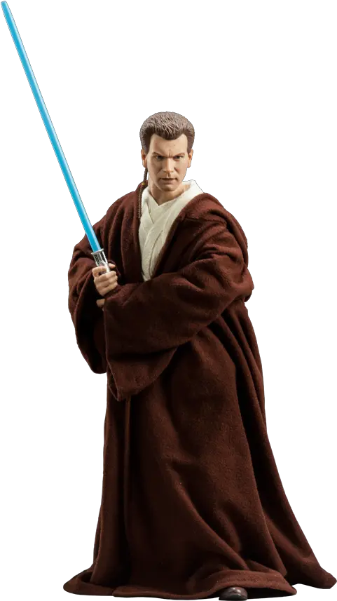 Star Wars Sixth Scale Figure Obi Wan Padawan Sideshow Png Obi Wan Kenobi Png