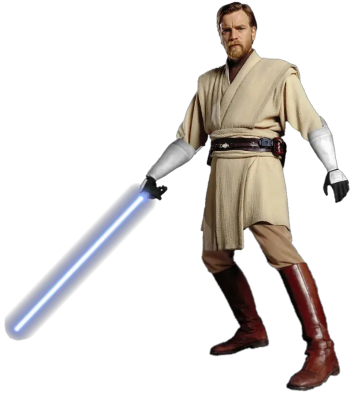 Clone Wars Obi Obi Wan Kenobi Transparent Png Obi Wan Kenobi Png