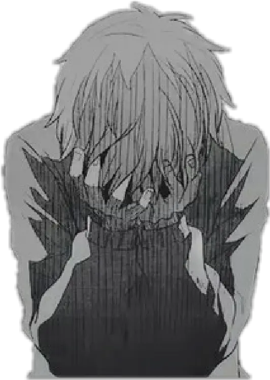 Png Download Sad Boy Anime Png Sad Eyes Png