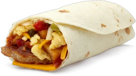 Breakfast Burritos Png Picture 472319 Sausage Burrito Mcdonalds Carbs Burrito Png