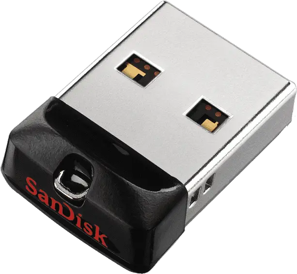 Sandisk Cz33 Cruzer Fit Usb Flash Drive Usb Flash Drive Png Flash Drive Png