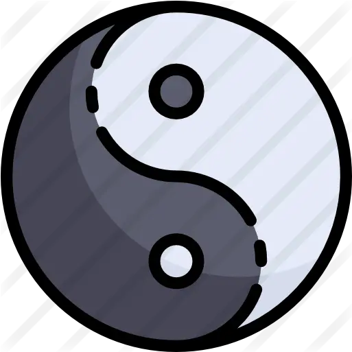 Yin Yang Circle Png Yin Yang Png