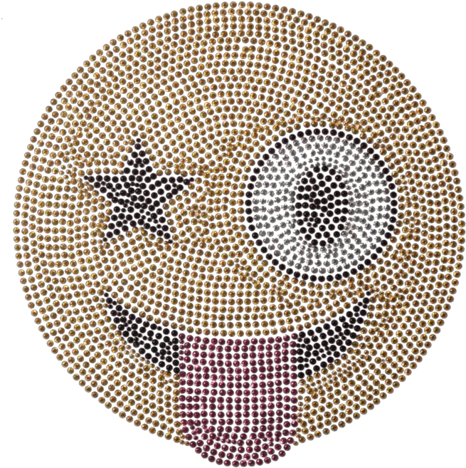 Download Star Eye Emoji Emoji Full Size Png Image Pngkit Pizza Hut Al Khoudh Eye Emoji Transparent