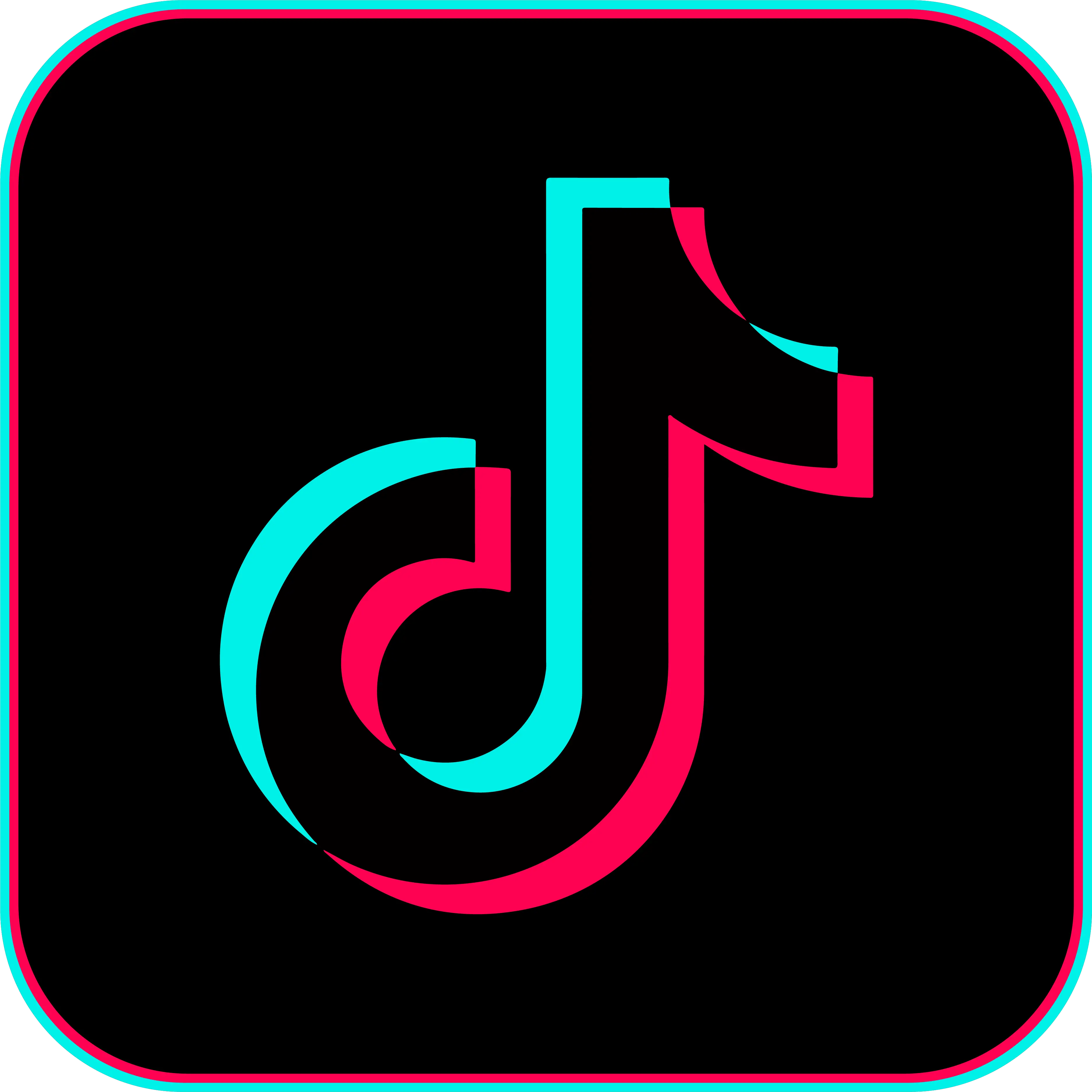 Tiktok Png Preto