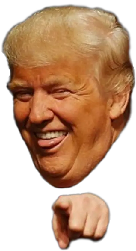 United States Donald Trump Us Transparent Background Trump Emoji Png Trump Head Transparent Background