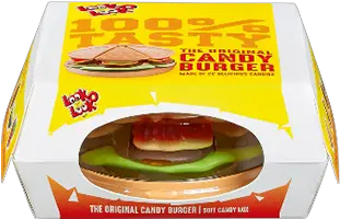 Look Olook Candy Burger Lookolookcom Look O Look Candy Burger Png Burger Bun Png