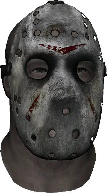 Mask Of Voorhees Skyrim Mod Requests The Nexus Forums Goaltender Mask Png Jason Mask Png