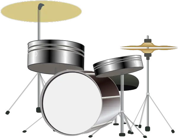 Drum Kit Png Clipart Musical Instruments With Loud Sounds Bass Drum Png