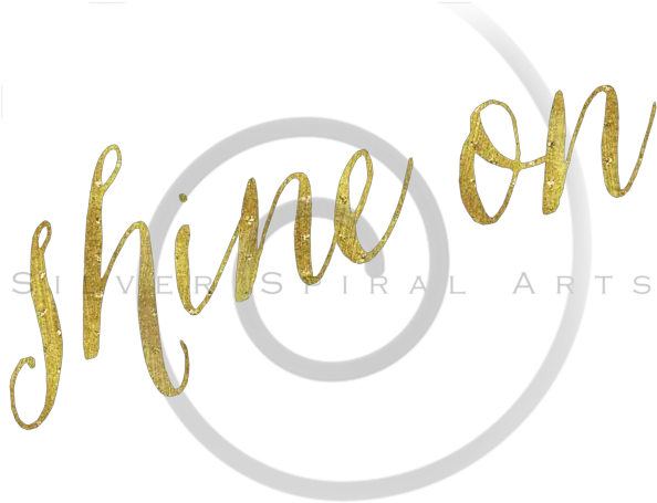 Download Gold Shine Png Calligraphy Gold Shine Png