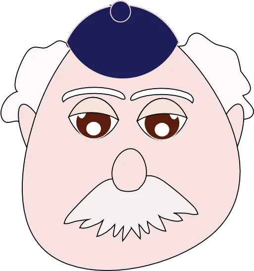 Old Man White Mustache Clipart I2clipart Royalty Free Png Mustache Icon Copy And Paste