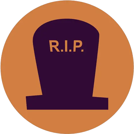 Rip Tombstone Circle Icon Transparent Png U0026 Svg Vector File Language Circle Icon Template Twitter Psd