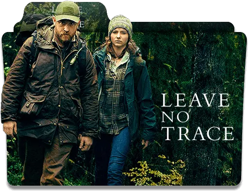 Leave No Trace Folder Icon Designbust Mat Png Leave Icon