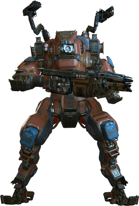 Render Hq Monarch Titan Titanfall 2 Png Titanfall 2 Logo Png