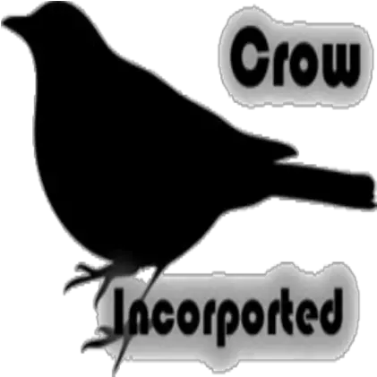 Transparent Crow Inc Logo Roblox Emberizidae Png Crow Transparent