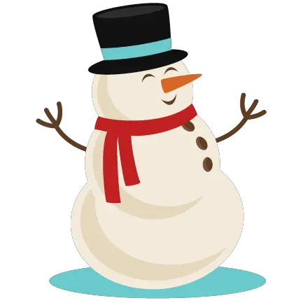 Happy Snowman Svg Scrapbook Title Winter Cut File Snowman Cute Winter Clipart Png Snowman Transparent
