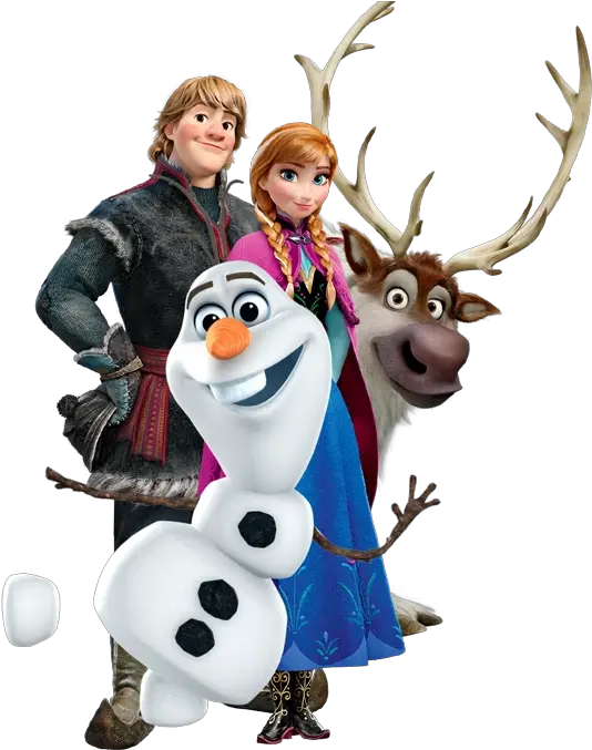 Jennifer Castle Sven And Kristoff Frozen Png Frozen Characters Png