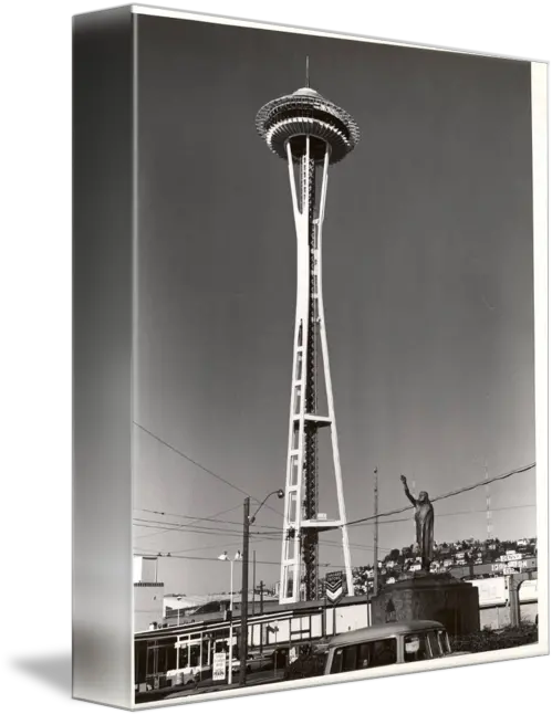 Seattle Space Needle Vintage Photograph By Alleycatshirts Zazzle Space Needle Png Space Needle Png