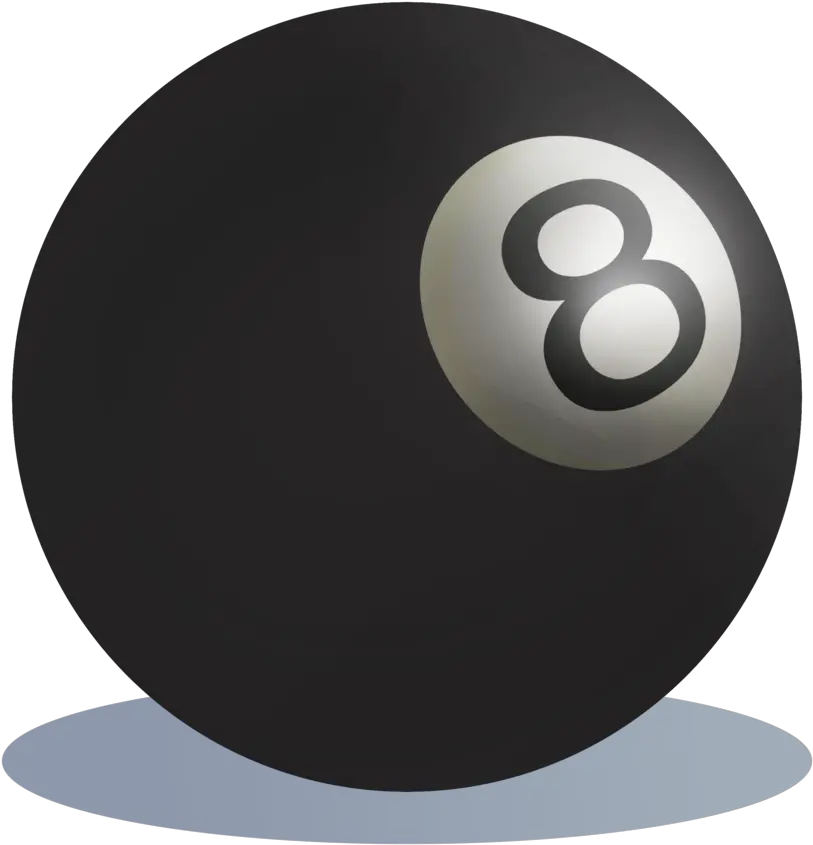 Magic Eight Ball Delegator Restaurant 181 Png 8 Ball Png