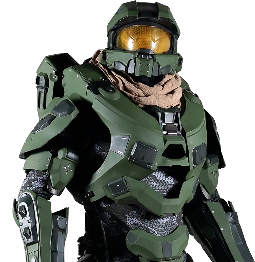 Wearable Armored Master Chief Halo Costume Suit Master Chief Halo 4 Png Master Chief Helmet Png