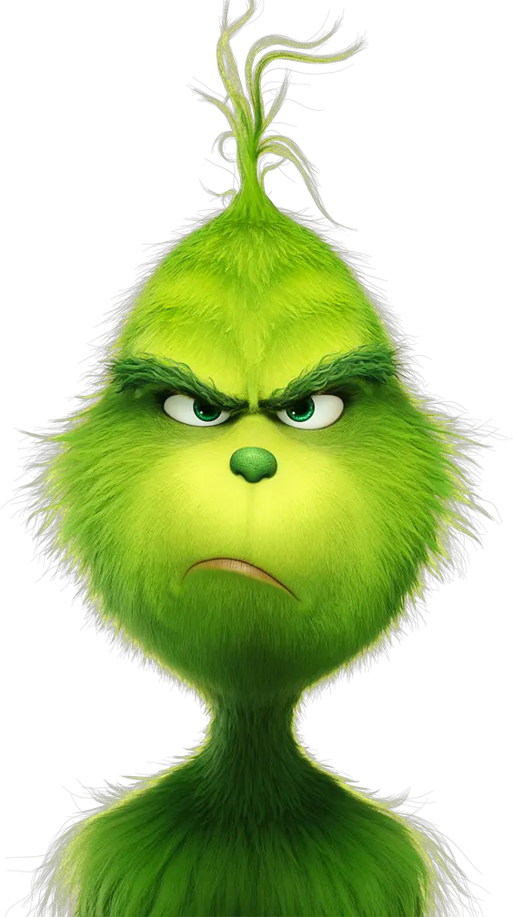 The Grinch Stole Christmas Png