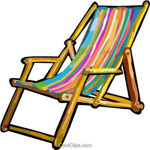 Patio Chair Royalty Free Vector Clip Art Illustration Lawn Chair Clip Art Png Lawn Chair Png