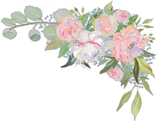 Corner Flower Transparent Png Clipart Transparent Flower Corner Border Floral Transparent