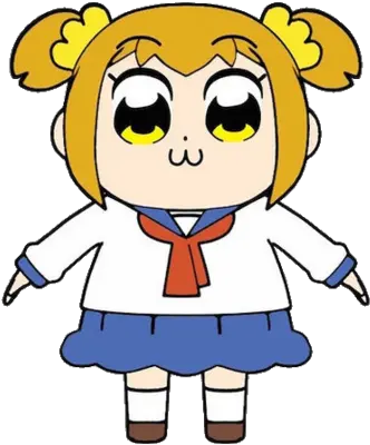 Popuko Pop Team Epic Png Pop Team Epic Transparent