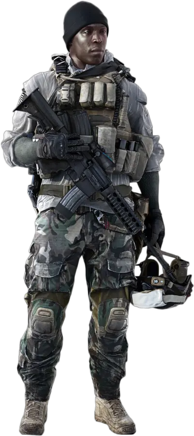 Hd Irish Render By Ashish Kumar Battlefield 4 Characters Png Battlefield 4 Png
