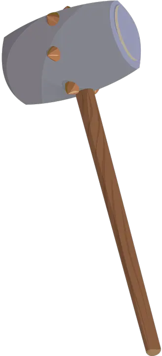 Mallet Fantasy Hammer Free Vector Graphic On Pixabay Clip Art Png Hammer Transparent Background