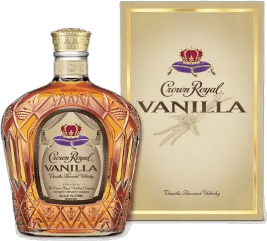 Download Hd Crown Royal Vanilla 750ml Crown Royal Vanilla Crown Royal Vanilla Whiskey Png Crown Royal Png