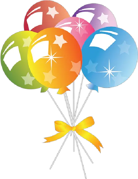 Party Balloons Funny Pictures Clipart Birthday Balloons Clipart Transparent Background Png Party Background Png
