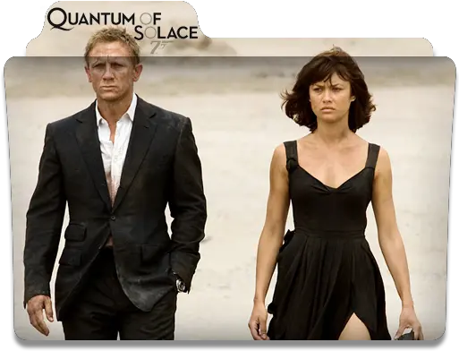 James Bond Quantum Of Quantum Of Solace Folder Icon Png James Bond Folder Icon