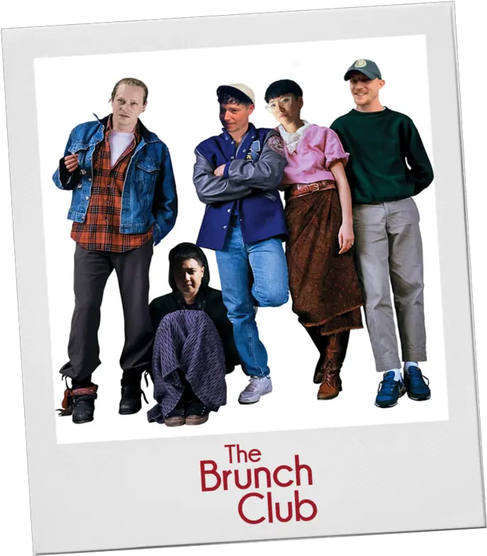 The Brunch Club U2014 Pachamama Bar Kitchen John Hughes Breakfast Club Png Poloroid Png