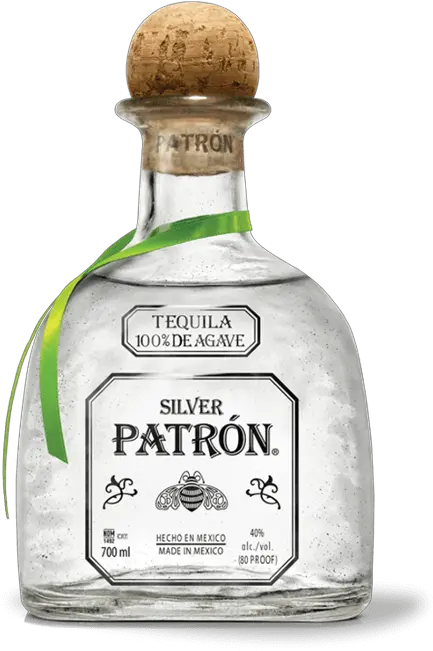 Patrón Tequila Patron Silver Tequila Png Tequila Bottle Png